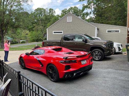 Red 2023 Chevrolet Corvette Stingray w/3LT