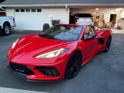 Red 2023 Chevrolet Corvette Stingray w/3LT
