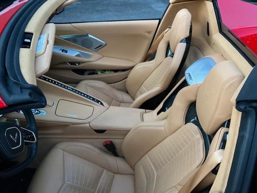 Red 2023 Chevrolet Corvette Stingray w/3LT