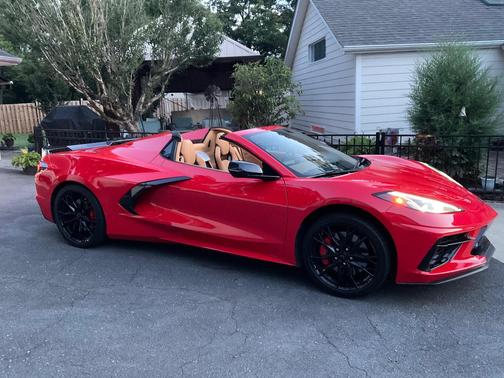 Red 2023 Chevrolet Corvette Stingray w/3LT