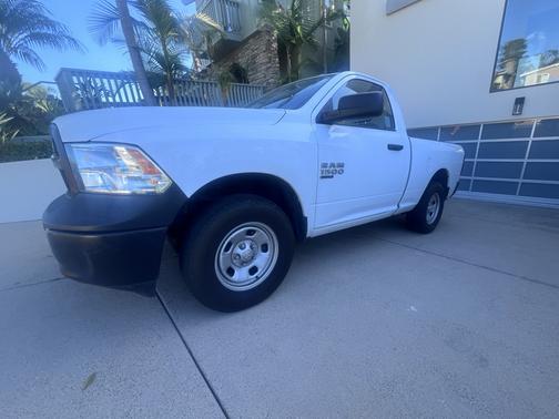 White 2021 RAM 1500 Classic Tradesman