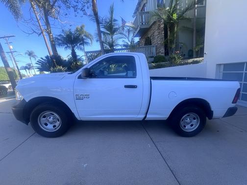 White 2021 RAM 1500 Classic Tradesman