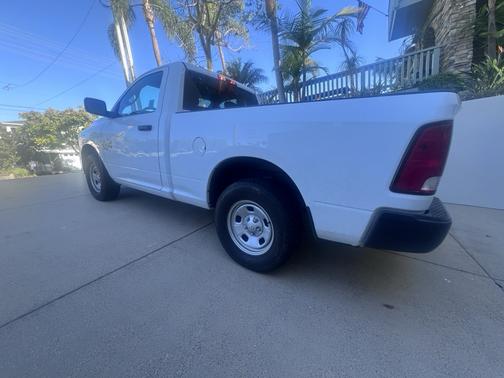 White 2021 RAM 1500 Classic Tradesman
