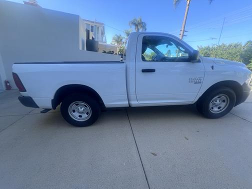 White 2021 RAM 1500 Classic Tradesman
