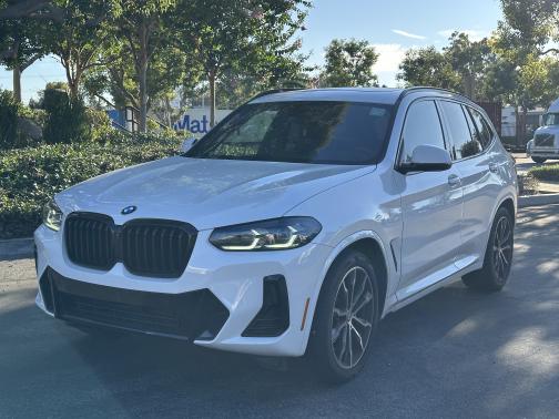 2022 BMW X3 sDrive30i