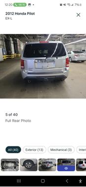 2012 Honda Pilot EX-L