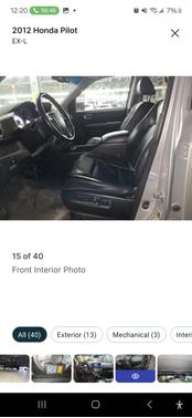 2012 Honda Pilot EX-L
