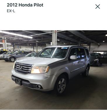 2012 Honda Pilot EX-L