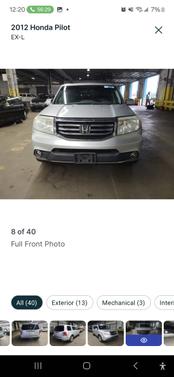 2012 Honda Pilot EX-L