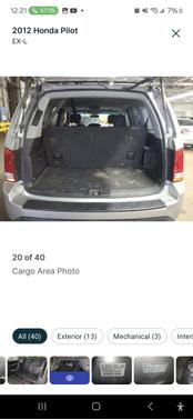 2012 Honda Pilot EX-L