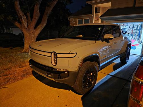 Gray 2022 Rivian R1T Adventure Package