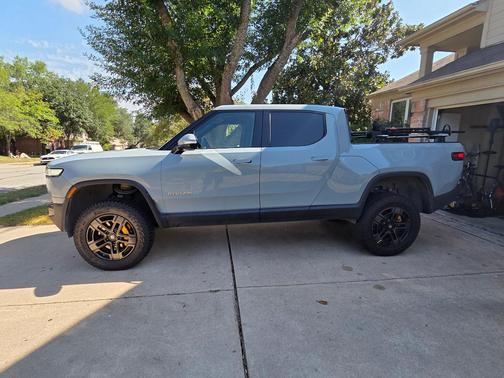 Gray 2022 Rivian R1T Adventure Package