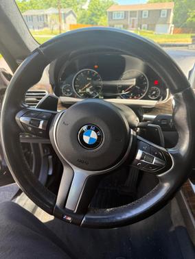 Black 2015 BMW 650 Gran Coupe i xDrive