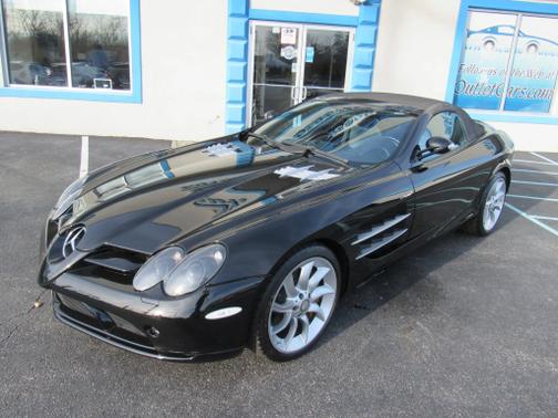 2008 Mercedes-Benz SLR McLaren Base