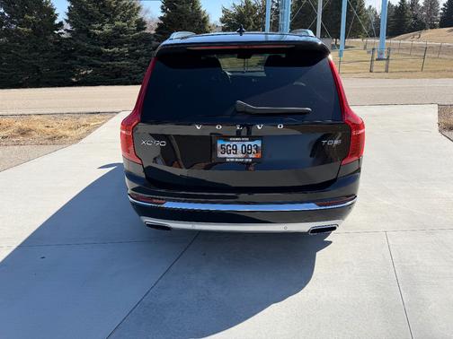 Black 2020 Volvo XC90 Hybrid T8 Inscription