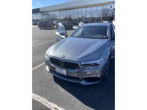 2018 BMW M550 i xDrive
