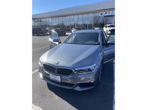 2018 BMW M550 i xDrive