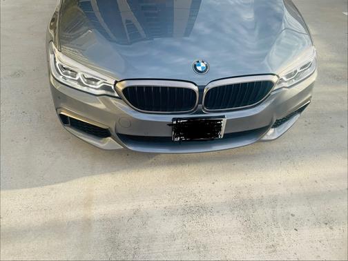 2018 BMW M550 i xDrive