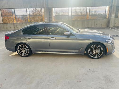 2018 BMW M550 i xDrive