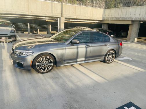 2018 BMW M550 i xDrive