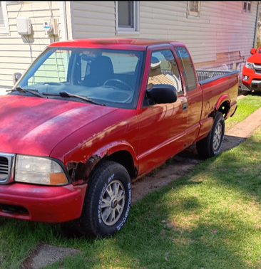 2003 GMC Sonoma SLS Extended Cab