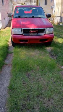 2003 GMC Sonoma SLS Extended Cab