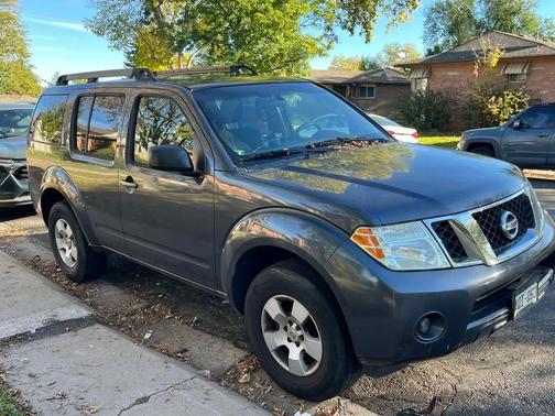 Gray 2011 Nissan Pathfinder S