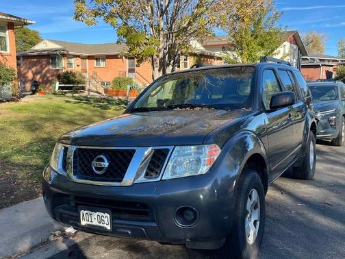 Gray 2011 Nissan Pathfinder S
