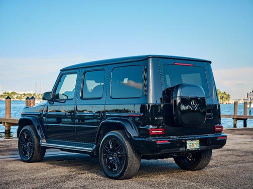 Black 2025 Mercedes-Benz G-Class G 580e