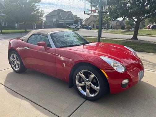 2007 Pontiac Solstice Base