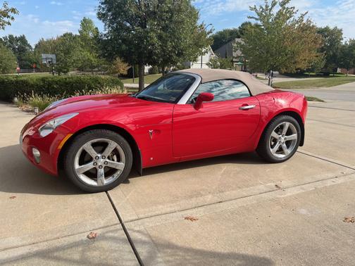2007 Pontiac Solstice Base