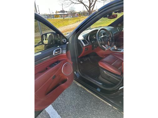 2018 Jeep Grand Cherokee Trackhawk