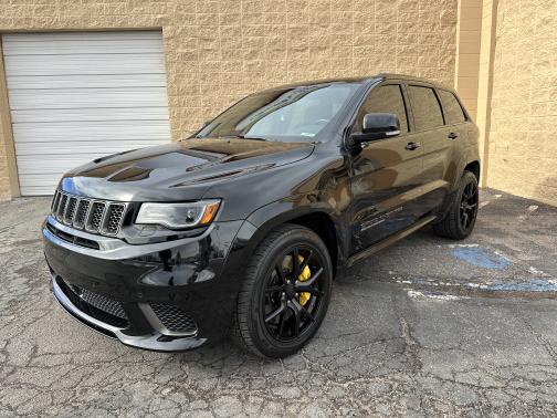 2018 Jeep Grand Cherokee Trackhawk