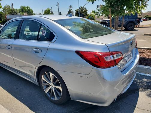 Silver 2016 Subaru Legacy 2.5i Limited