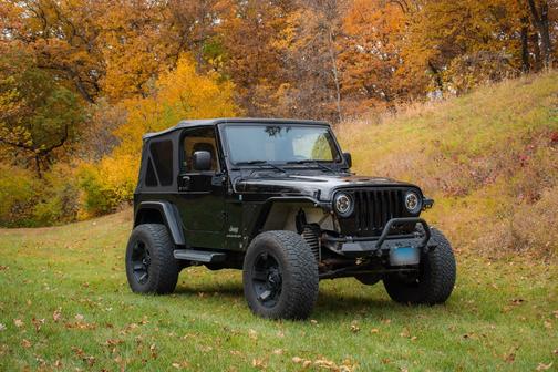 2004 Jeep Wrangler SE