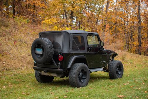 2004 Jeep Wrangler SE