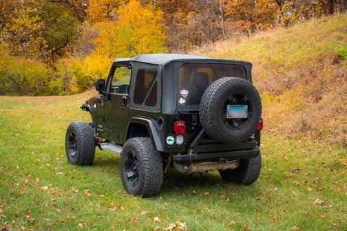 2004 Jeep Wrangler SE