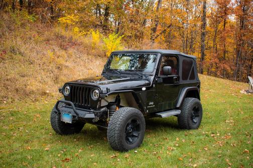 2004 Jeep Wrangler SE