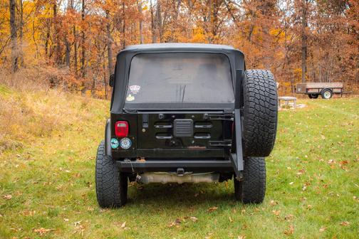 2004 Jeep Wrangler SE