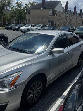 Gray 2015 Nissan Altima 2.5 S
