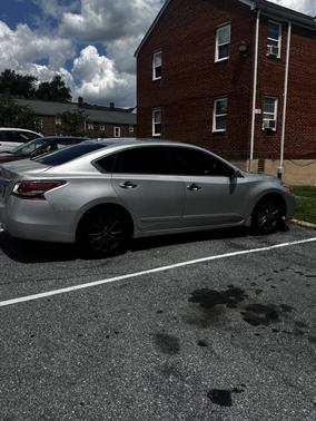 Gray 2015 Nissan Altima 2.5 S