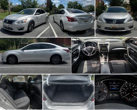 Gray 2015 Nissan Altima 2.5 S