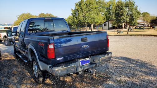 2008 Ford F-250 Lariat Crew Cab Super Duty