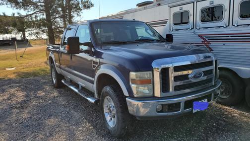 2008 Ford F-250 Lariat Crew Cab Super Duty
