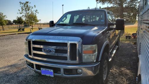2008 Ford F-250 Lariat Crew Cab Super Duty