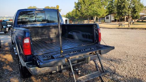 2008 Ford F-250 Lariat Crew Cab Super Duty