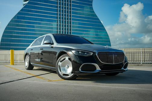 Black 2024 Mercedes-Benz Maybach S 580 4MATIC