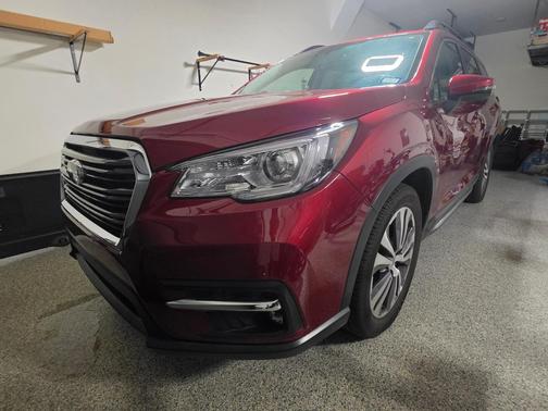 Red 2019 Subaru Ascent Limited 8-Passenger