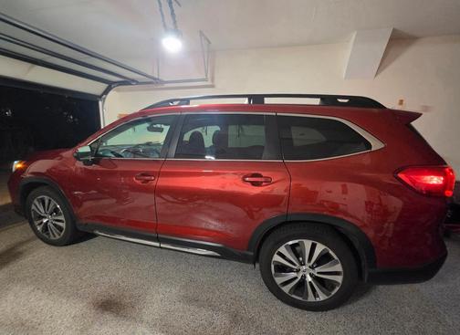 Red 2019 Subaru Ascent Limited 8-Passenger