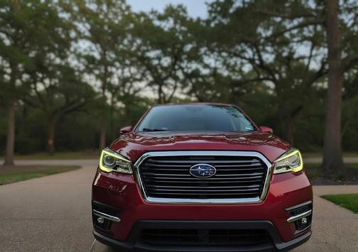 Red 2019 Subaru Ascent Limited 8-Passenger